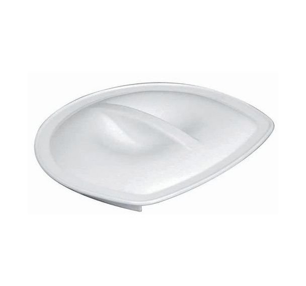 Couvercle bassin de lit - 2 5 L - Blanc