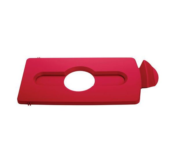 Couvercle bouteilles/canettes recyclage Slim Jim_Rubbermaid