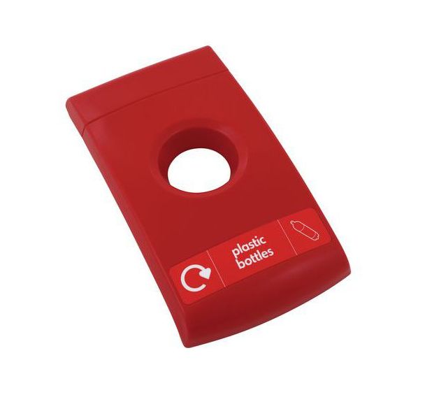 Couvercle bouteilles pour collecteur Envirobin 55L et 82L - Vepabins