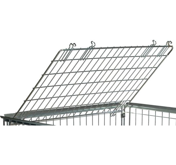 Couvercle cadenable pour rehausse 1200x800 - Italiana Contenitori