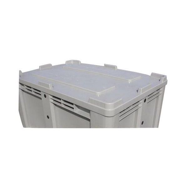 Couvercle caisse-palette Virgin