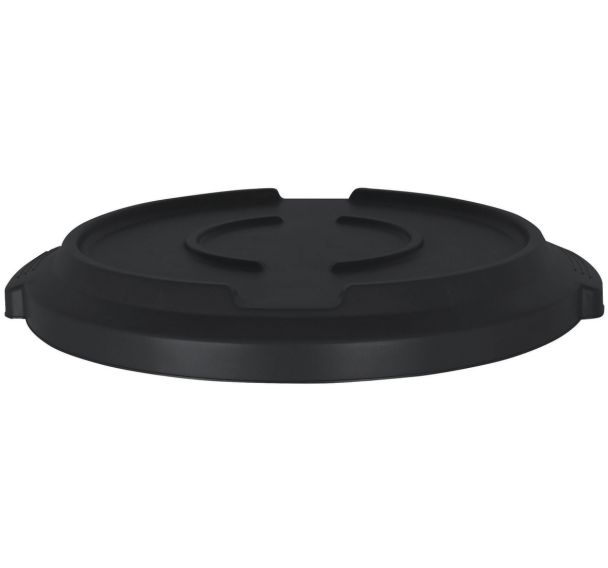 Couvercle clipsable p/conteneur 120 L Noir