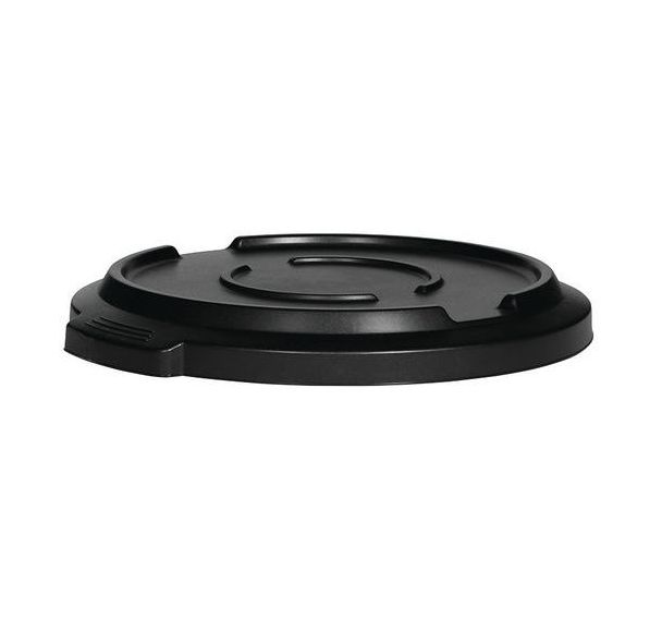 Couvercle clipsable p/conteneur 85 L Noir