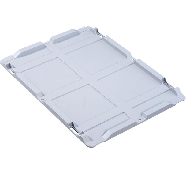 Couvercle cloche ProfiPlus EuroBox Lid A gris - Allit