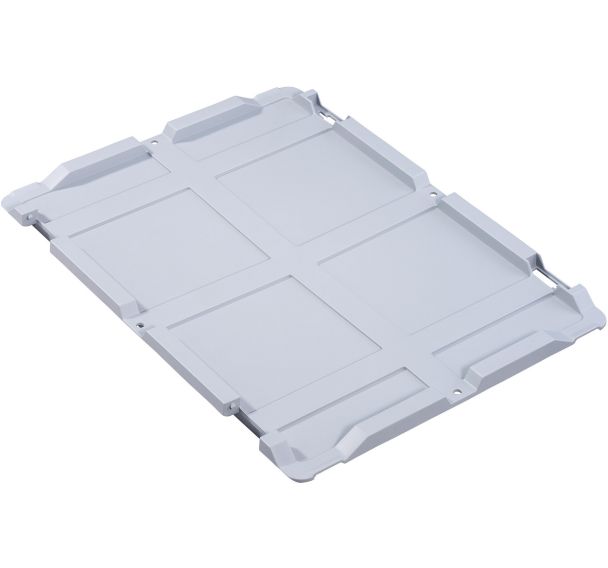 Couvercle cloche ProfiPlus EuroBox Lid S gris - Allit