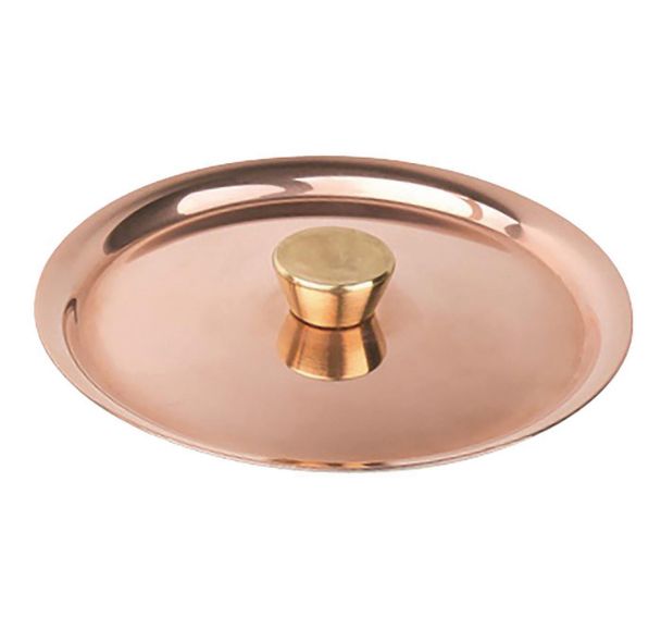 Couvercle cuivre/inox
