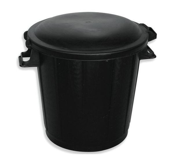 Couvercle de poubelle 80 l