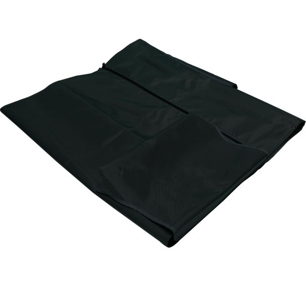 Couvercle de sac poubelle pour chariot compact