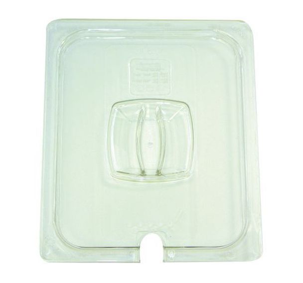 Couvercle découpé 1/2 Rubbermaid