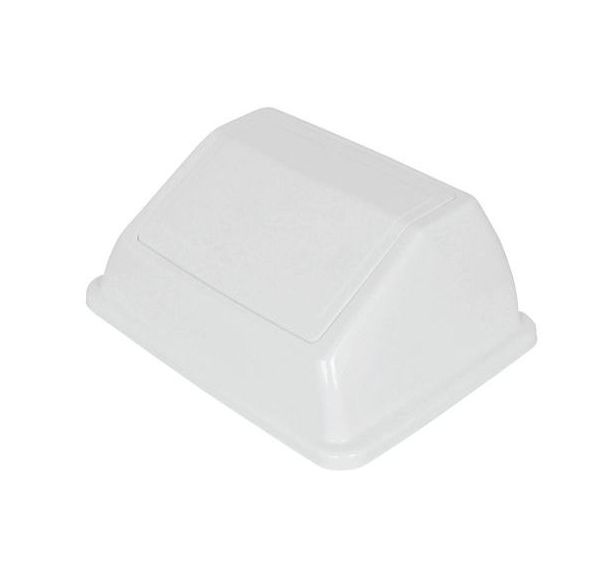 Couvercle dôme basculant pour collecteur de tri - 40 L