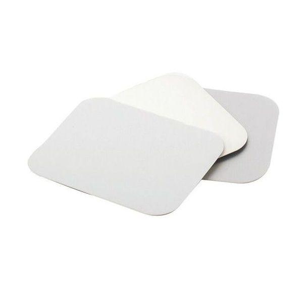 Couvercle en carton aluminisé - Lot de 1000 - Matfer Flo