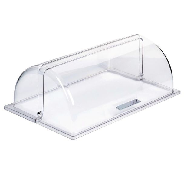 Couvercle en polycarbonate GN/1 transparent-Frames