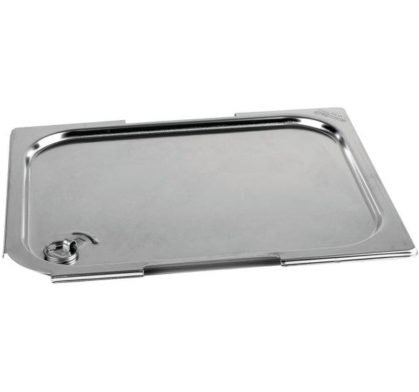 Couvercle étanche pour bac gastronorme GN 1/2 - 265x325 mm