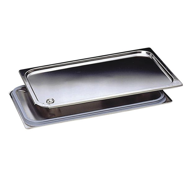 Couvercle étanche pour bac sans anse GN 1/1