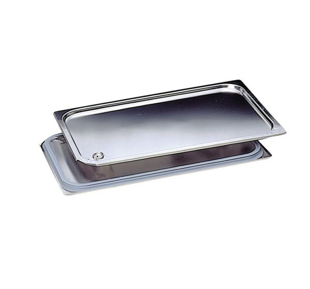 Couvercle étanche pour bac sans anse GN 1/4