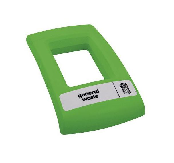 Couvercle ouvert pour collecteur Envirobin 55L et 82L - Vepabins