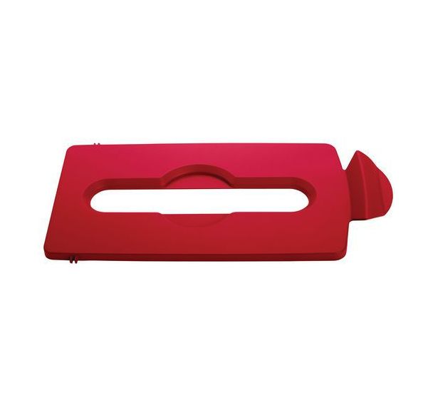 Couvercle papier station de recyclage Slim Jim_Rubbermaid