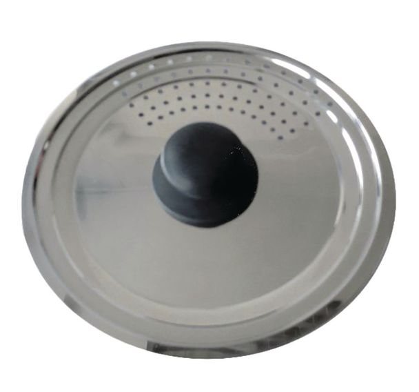 Couvercle passoire multi-diamètres 16/18/20 cm - Baumalu