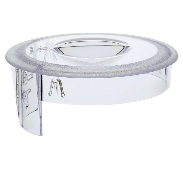 Couvercle pichet en copolyester ø10 cm transparent