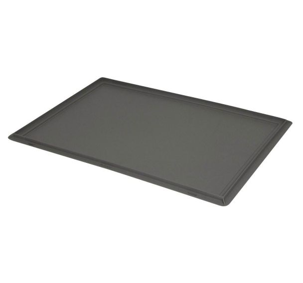 Couvercle plat pour bacs à verres