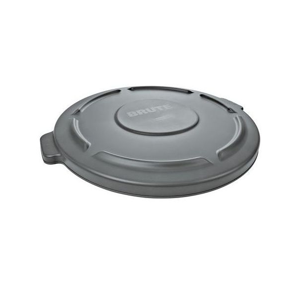 Couvercle plat pour conteneur rond Brute de 38L - Rubbermaid