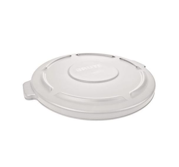Couvercle plat pour conteneur rond Brute de 38L - Rubbermaid