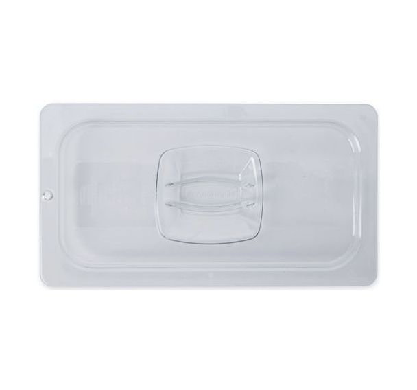Couvercle pour Gastronorm 1/3 avec trou Rubbermaid