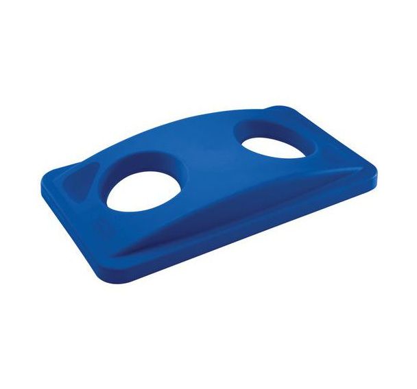 Couvercle pour Slim Jim - Bouteille/Canette - Rubbermaid