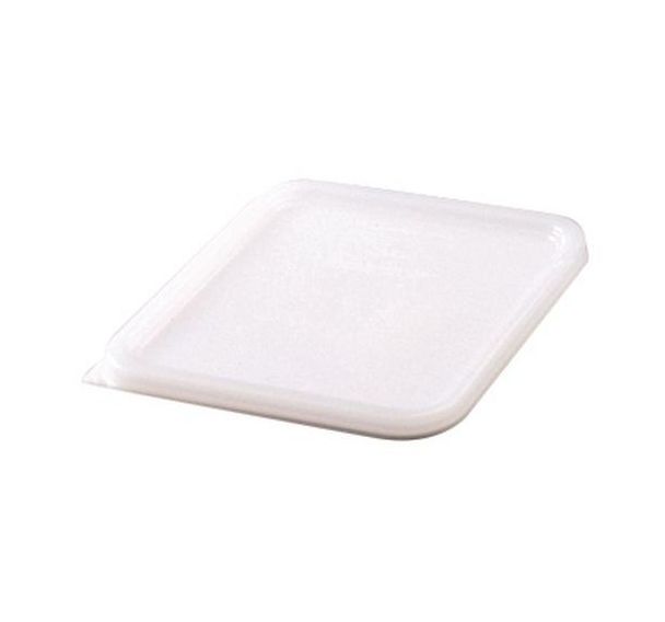 Couvercle pour bac de stockage carré, Pour modèle : Carré 5.7 L et 7.6 L