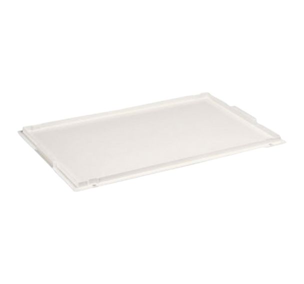 Couvercle pour bac gerbable norme Europe, 60x40 cm