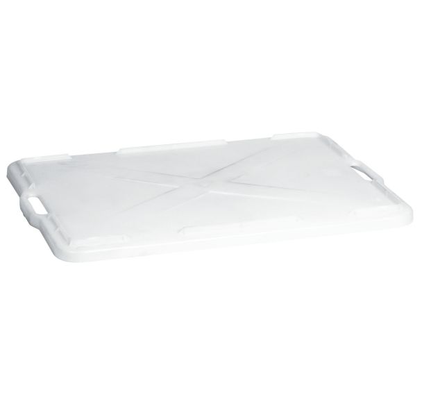 Couvercle pour bac rectangulaire 90 L, 720x470 mm
