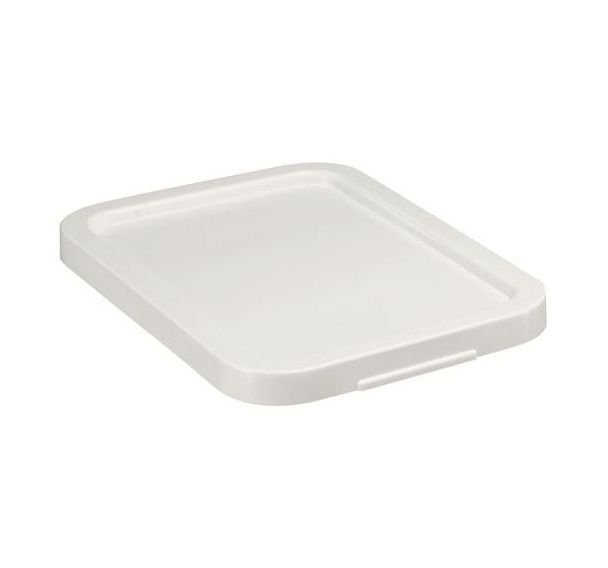 Couvercle pour bacs rectangulaires gerbables