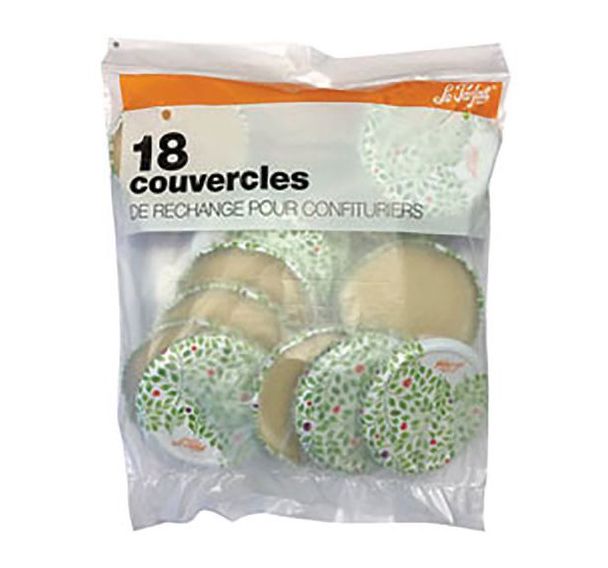 Couvercle pour confiturier - Le parfait