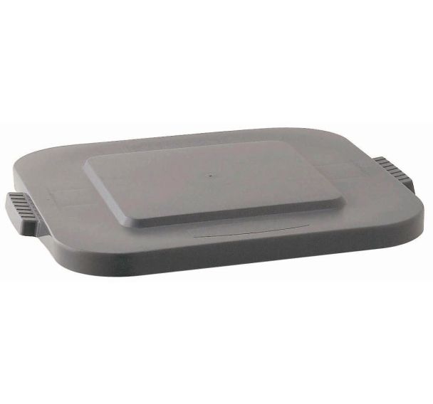Couvercle pour conteneurs carrés Brute de 106 L - Rubbermaid
