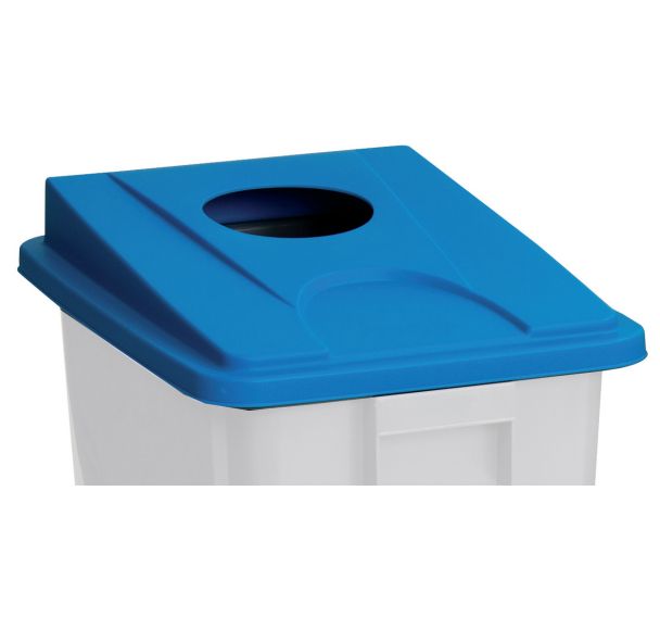 Couvercle pour poubelle - 60 et 80 L - Manutan Expert