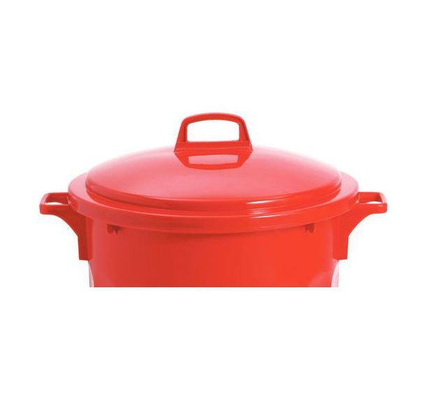 Couvercle pour poubelle agroalimentaire HACCP - 75 L