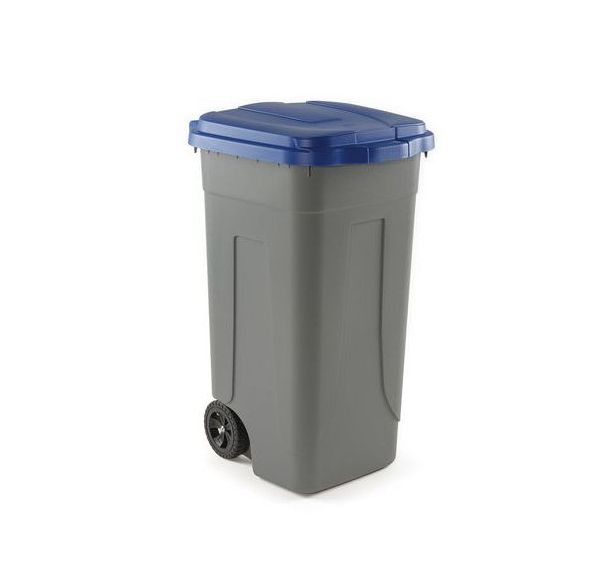 Couvercle de Poubelle - 100L, Polypropylène - Mobil Plastic