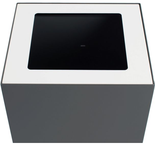 Couvercle pour poubelle de tri modulaire - 90L - V-Part