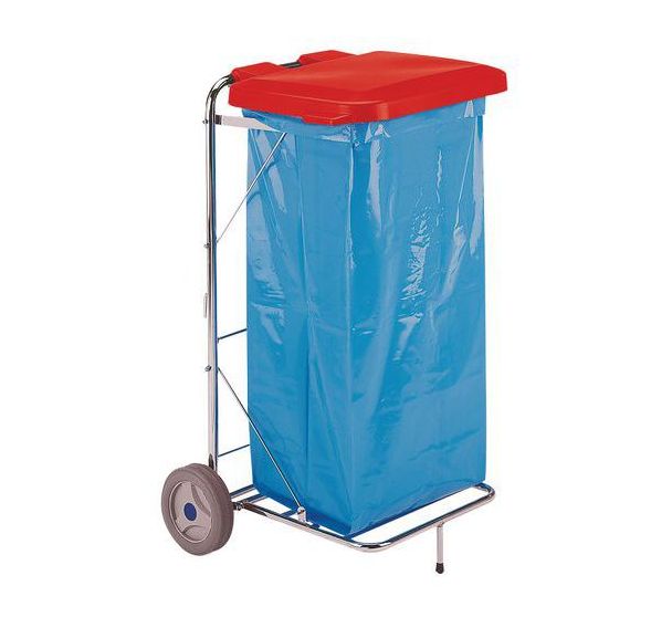 Couvercle pour support pour sac-poubelle 4116
