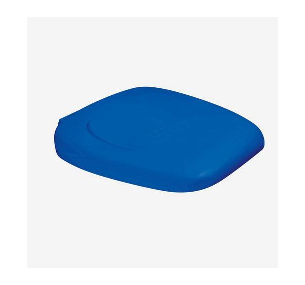 Couvercle pour support sac - 120 L - Bleu