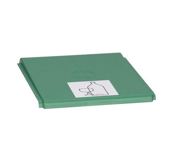 Couvercle pour système de recyclage en plastique - Capacité 40 L