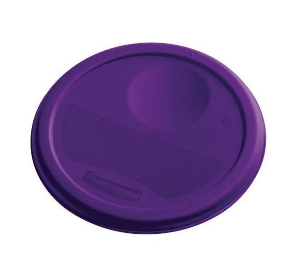 Couvercle rond pour boîte 3,8L Allergènes_Rubbermaid