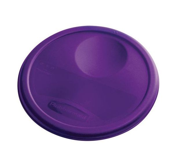 Couvercle rond pour boîte 5,7 et 7,6L Allergènes Rubbermaid