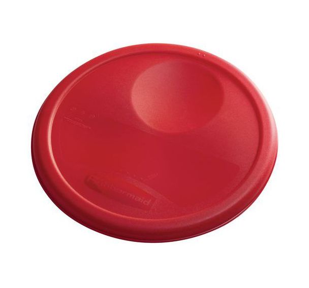 Couvercle rond pour boîte 5,7 et 7,6L Viande Crue Rubbermaid