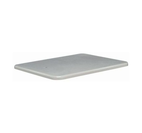 Couvercle simple pour bac polyester