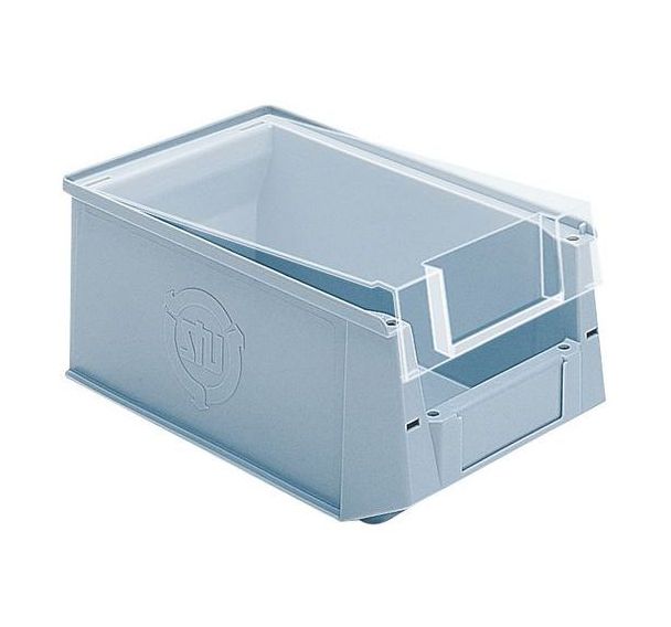 Couvercle transparent pour bac à bec Silafix 3-364