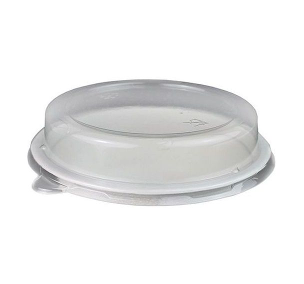 Couvercle transparent pour saladier rond - Lot de 600 - Matfer Flo