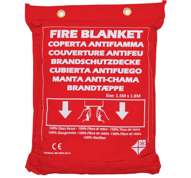 Couverture anti-feu - PVS