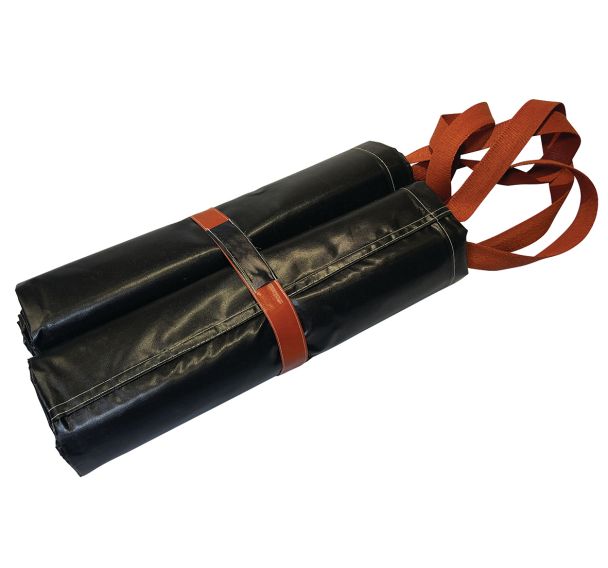 Couverture anti-feu haute densité usage unique pour voiture