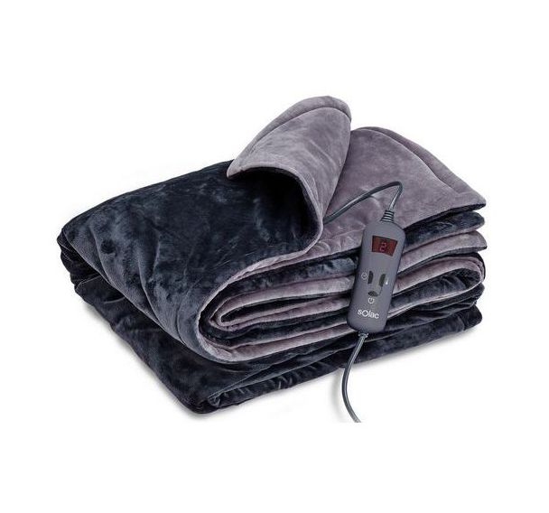 Couverture chauffante 160 x 100 cm - Reikiavik Single